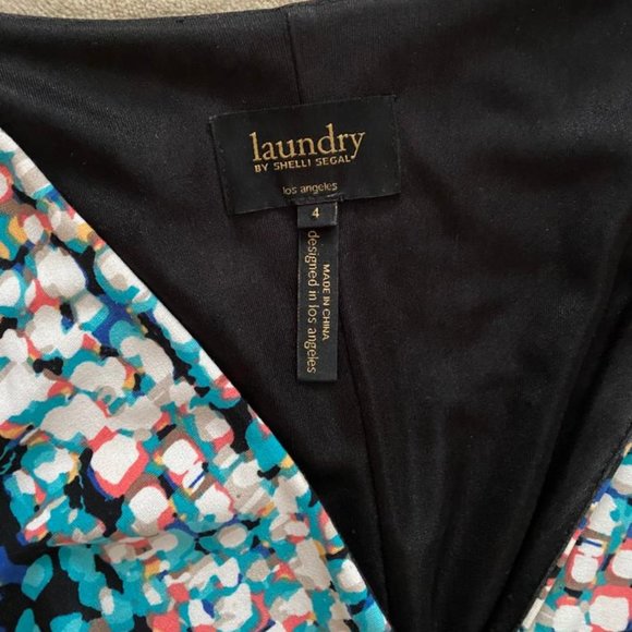 Laundry multicoloured dress - Picture 2 of 5
